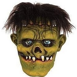 Foto van Halloween - groen eng halloween frankenstein masker van latex