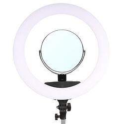 Foto van Studioking led ringlamp set 65w lr-650