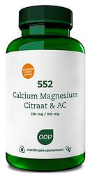 Foto van Aov 552 calcium magnesium tabletten