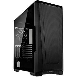 Foto van Phanteks ph-ec500atg_bk01 midi-tower behuizing, gaming-behuizing zwart