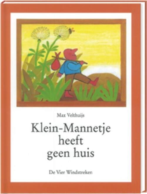 Foto van Klein-mannetje heeft geen huis - max velthuijs - hardcover (9789055797523)