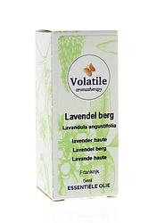 Foto van Volatile lavendel berg (lavandula officinalis) 5ml