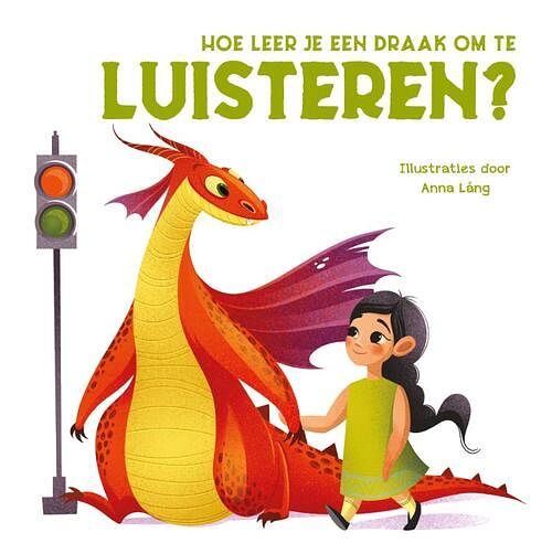 Foto van Hoe leer je een draak om te luisteren? - kartonboekje;kartonboekje (9789036646505)