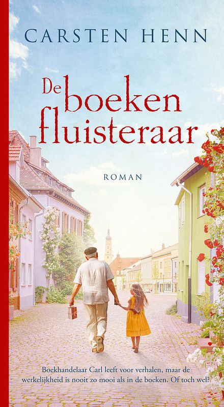 Foto van De boekenfluisteraar - carsten henn - ebook (9789402319347)