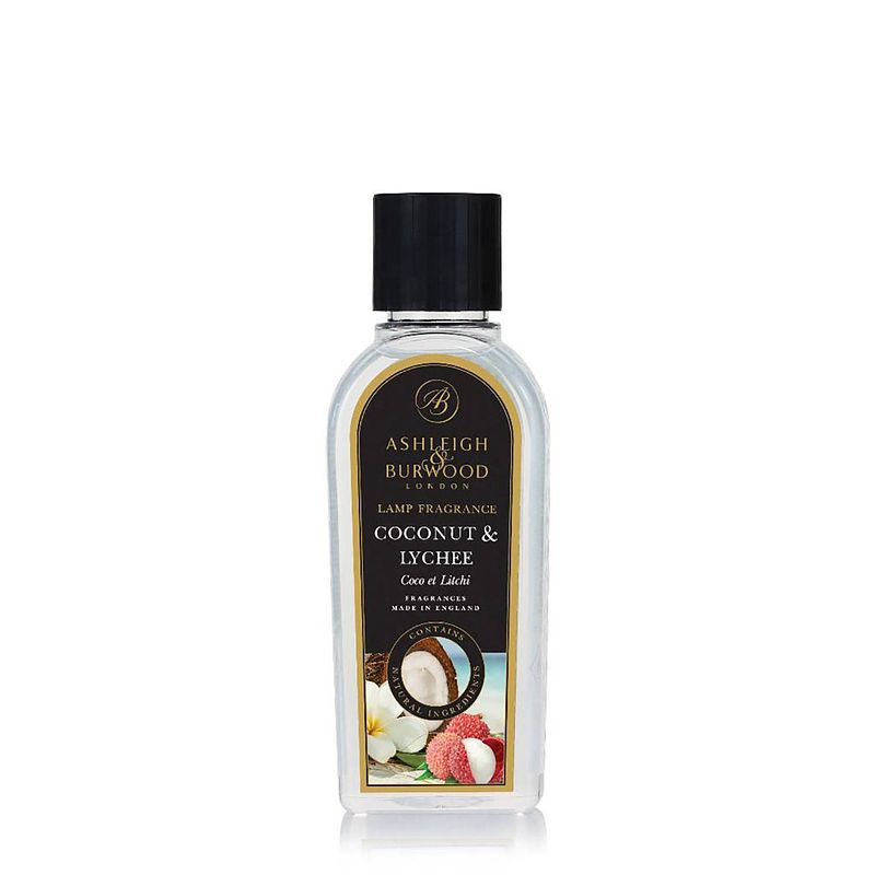 Foto van Ashleigh & burwood navulling - voor geurbrander - coconut & lychee - 250 ml