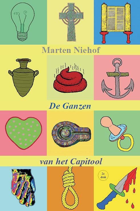 Foto van De ganzen van het capitool - marten niehof - paperback (9789080538702)