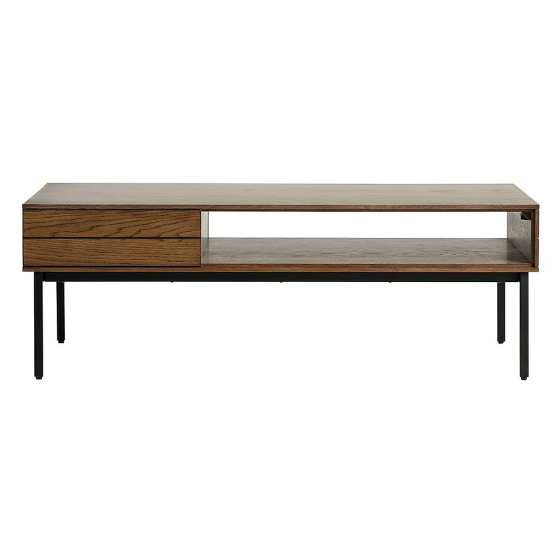 Foto van Giga living - salontafel modica salontafel smoked eiken 62x120cm