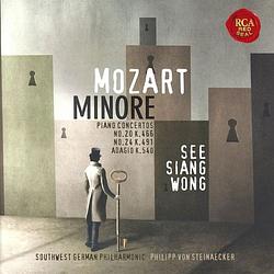 Foto van Mozart: minore, piano concertos - cd (0190759173220)