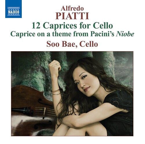 Foto van 12 caprices for cello - cd (0747313078271)