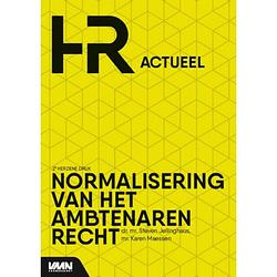 Foto van Normalisering van het ambtenarenrecht