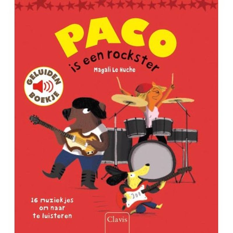 Foto van Paco is een rockster