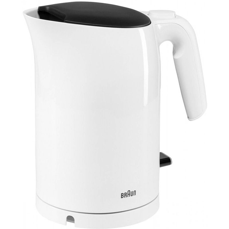 Foto van Braun wk 3110 wh waterkoker 1,7 l wit 3000 w