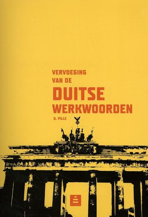 Foto van Vervoeging van de duitse werkwoorden - g. pille - paperback (9789070978181)