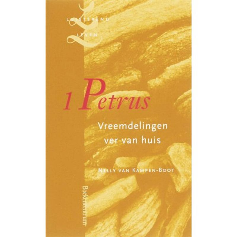 Foto van 1 petrus - luisterend leven