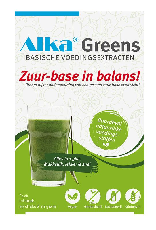 Foto van Alka greens sticks