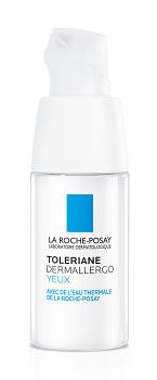 Foto van La roche-posay toleriane dermallergo oogcrème