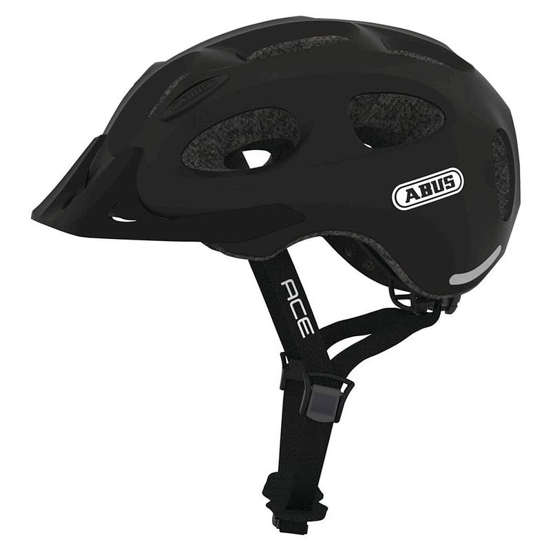 Foto van Abus helm youn-i ace velvet black s 48-54cm