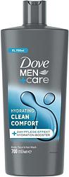 Foto van Dove men+care hydrating clean comfort - body, face & hairwash