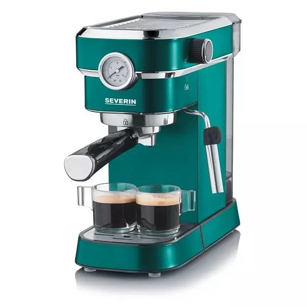 Foto van Severin ka9270 espresso apparaat groen