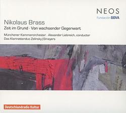 Foto van Nikolaus brass - zeit im grund - von wachsender - cd (4260063111129)