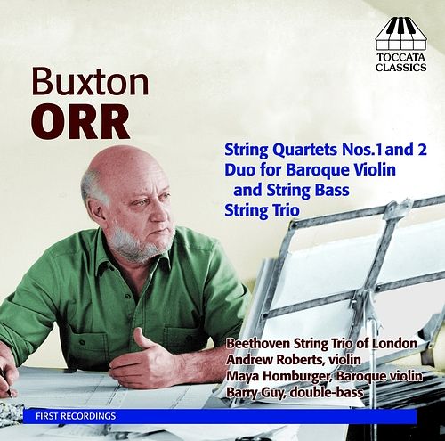 Foto van Buxton orr: chamber music for strings - cd (5060113441034)