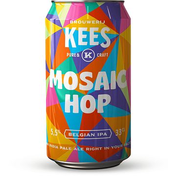 Foto van Brouwerij kees mosaic hop belgian ipa blik 330ml bij jumbo