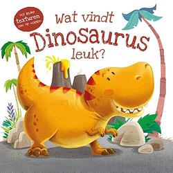 Foto van Wat vindt dinosaurus leuk? - suzanne fossey - kartonboekje;kartonboekje (9789036643504)