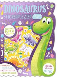 Foto van Dinosaurus stickerplezier - paperback (9789036644501)