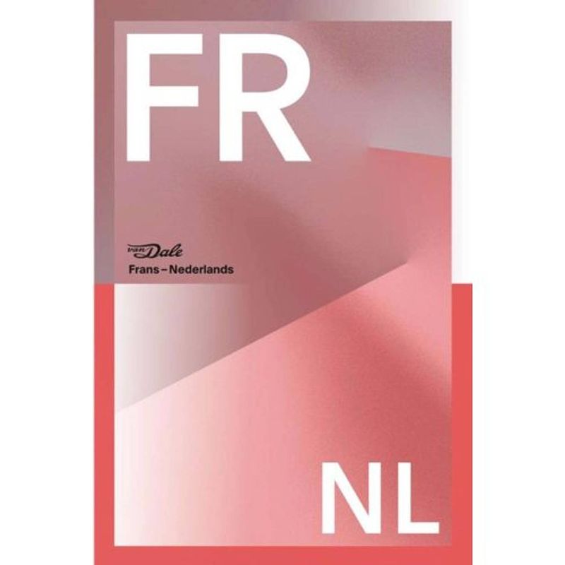 Foto van Van dale groot woordenboek frans-nederlands voor