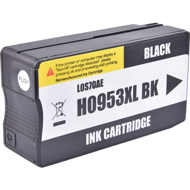 Foto van Flwr hp 953xl zwart cartridge