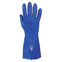 Foto van Pura handschoenen latexvrij blauw