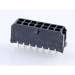 Foto van Molex 449141401 female header, inbouw (standaard) inhoud: 1 stuk(s) tray