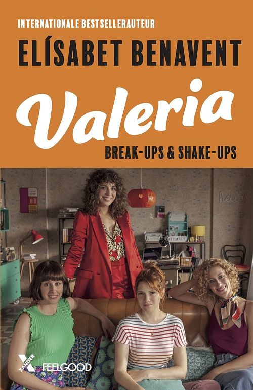 Foto van Break-ups & shake-ups - elísabet benavent - ebook (9789401614108)