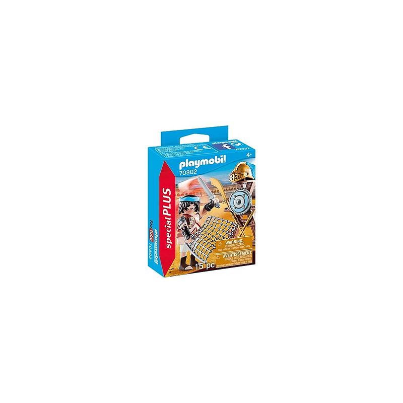 Foto van Playmobil special plus - gladiator met wapens 70302