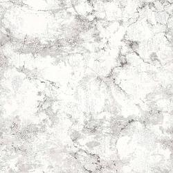 Foto van Noordwand behang friends & coffee marble concrete wit en metallic