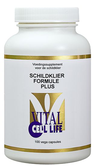 Foto van Vital cell life schildklier formule plus capsules