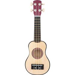 Foto van Small foot ukelele junior 44 x 14 cm hout bruin