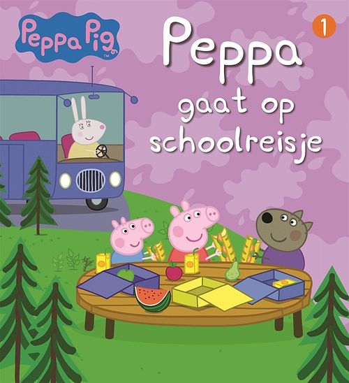 Foto van Peppa gaat op schoolreisje - neville astley - ebook