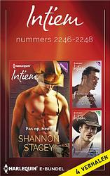 Foto van Intiem e-bundel nummers 2246-2248 (4-in-1) - janice maynard - ebook (9789402526851)