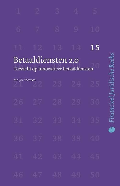 Foto van Betaaldiensten 2.0 - j.a. voerman - paperback (9789462512054)