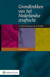 Foto van Grondtrekken van het nederlandse strafrecht - paperback (9789013166170)