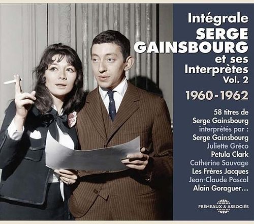 Foto van Integrale serge gainsbourg vol 2 19 - cd (3561302539522)