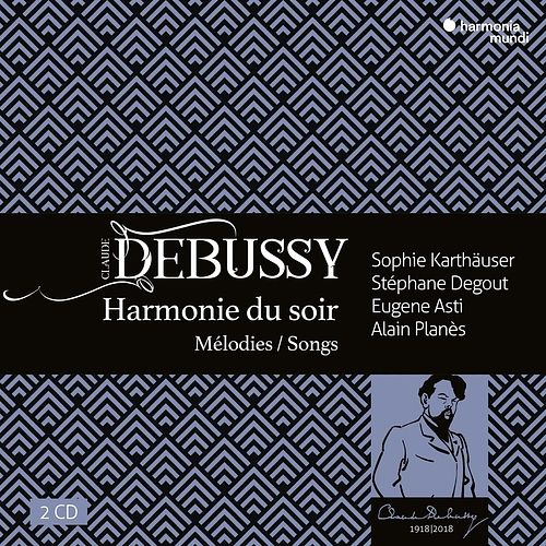 Foto van Debussy songs - cd (3149020230626)