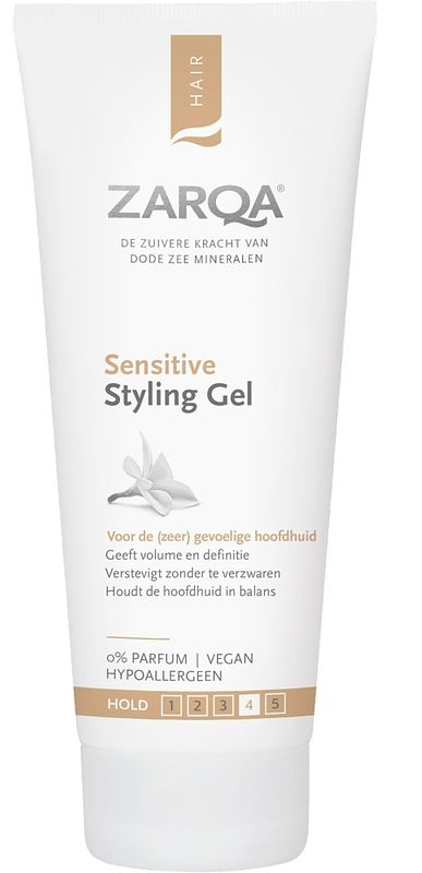 Foto van Zarqa sensitive styling gel