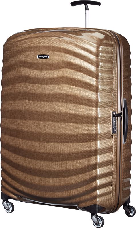 Foto van Samsonite lite-shock spinner 81cm sand