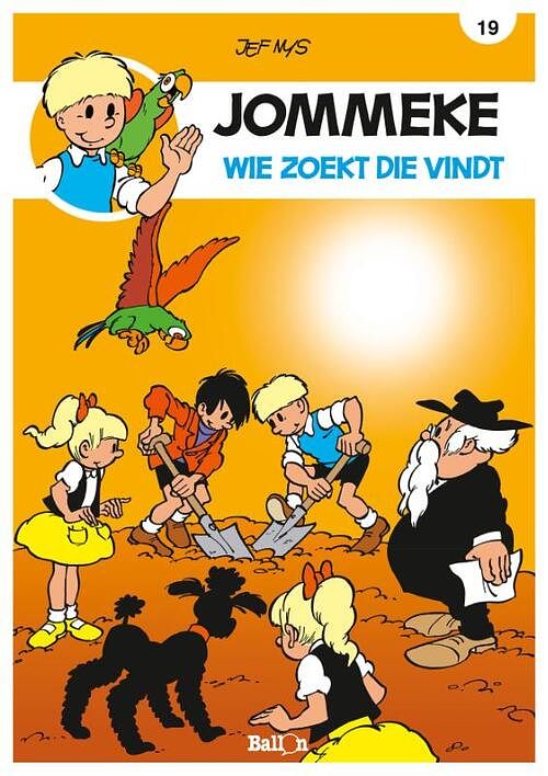 Foto van Wie zoekt die vindt - paperback (9789462101234)