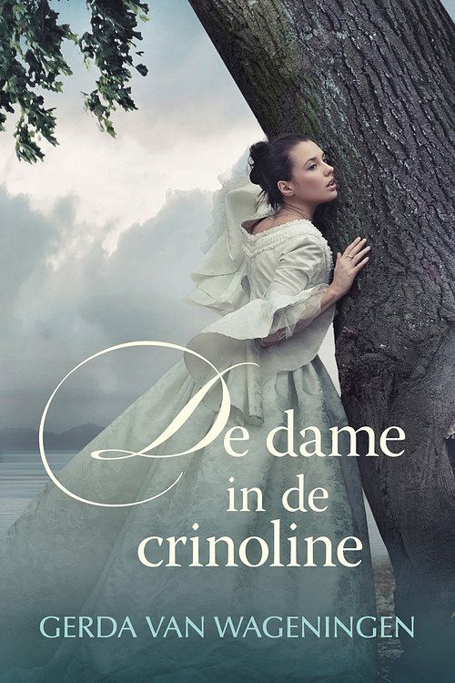 Foto van De dame in de crinoline - gerda van wageningen - ebook