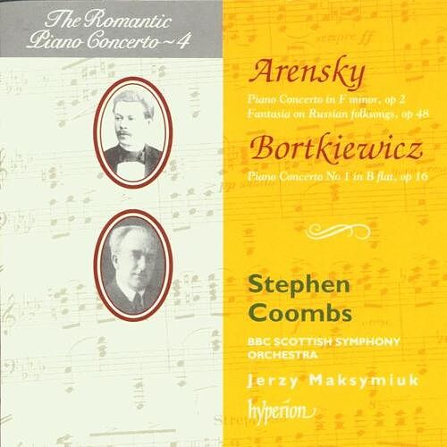 Foto van Arenskybortkiewicz: romantic piano concerto vol 4 - cd (0034571166247)