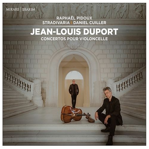 Foto van Jean-louis duport - concertos pour - cd (3760127223955)