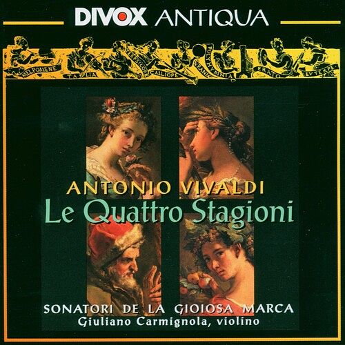 Foto van Vivaldi: le quattro stagioni - cd (7619913794048)